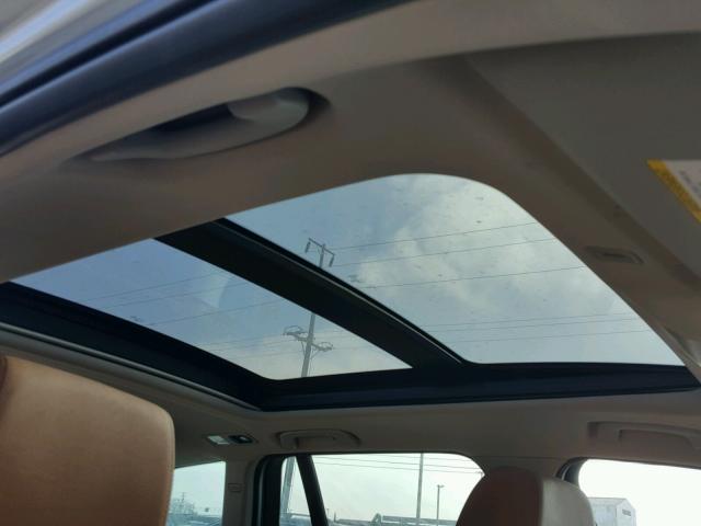 5UXWZ7C30H0X42343 - 2017 BMW X3 SDRIVE2 SILVER photo 9