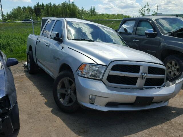 1C6RR7KT7FX717285 - 2015 RAM RAM TRUCK GRAY photo 1