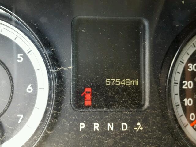 1C6RR7KT7FX717285 - 2015 RAM RAM TRUCK GRAY photo 8