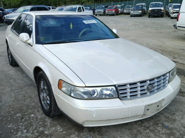 1G6KS54Y9XU910090 - 1999 CADILLAC SEVILLE SL WHITE photo 1