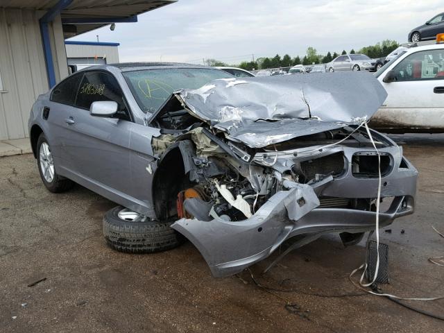 WBAEH73485CF95272 - 2005 BMW 645 CI AUT ნაცრისფერი ფოტო 1