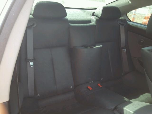 WBAEH73485CF95272 - 2005 BMW 645 CI AUT ნაცრისფერი ფოტო 6