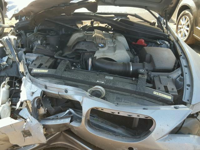 WBAEH73485CF95272 - 2005 BMW 645 CI AUT ნაცრისფერი ფოტო 7