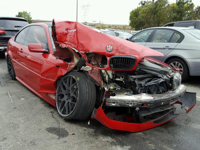 WBABD53494PL14989 - 2004 BMW 330 CI RED photo 1