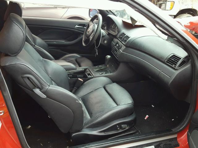 WBABD53494PL14989 - 2004 BMW 330 CI RED photo 5