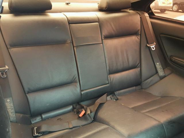 WBABD53494PL14989 - 2004 BMW 330 CI RED photo 6