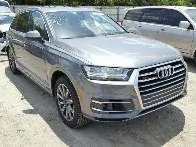 WA1VAAF71HD040227 - 2017 AUDI Q7 PRESTIG SILVER photo 1