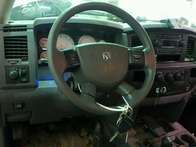 3D7KS28D28G228181 - 2008 DODGE RAM 2500 S WHITE photo 10