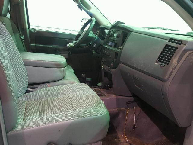 3D7KS28D28G228181 - 2008 DODGE RAM 2500 S WHITE photo 5