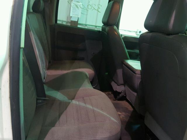 3D7KS28D28G228181 - 2008 DODGE RAM 2500 S WHITE photo 6