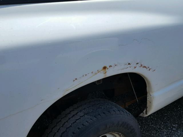 3D7KS28D28G228181 - 2008 DODGE RAM 2500 S WHITE photo 9