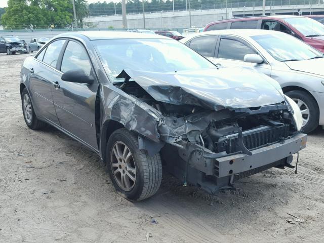 1G2ZG558864133402 - 2006 PONTIAC G6 SE1 GRAY photo 1