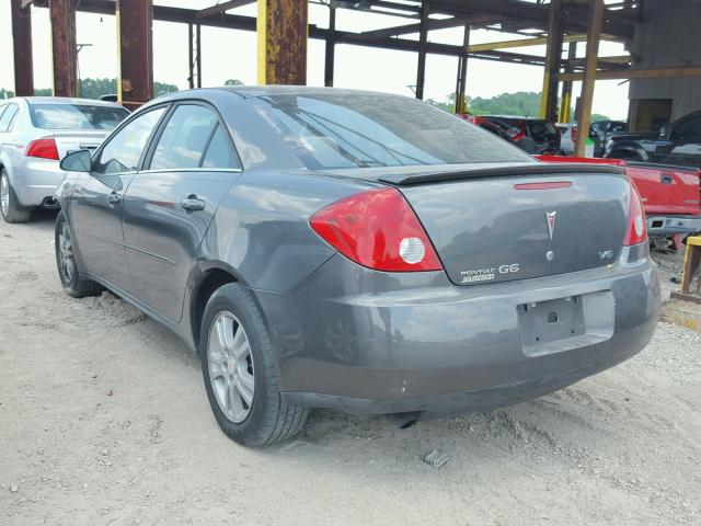 1G2ZG558864133402 - 2006 PONTIAC G6 SE1 GRAY photo 3