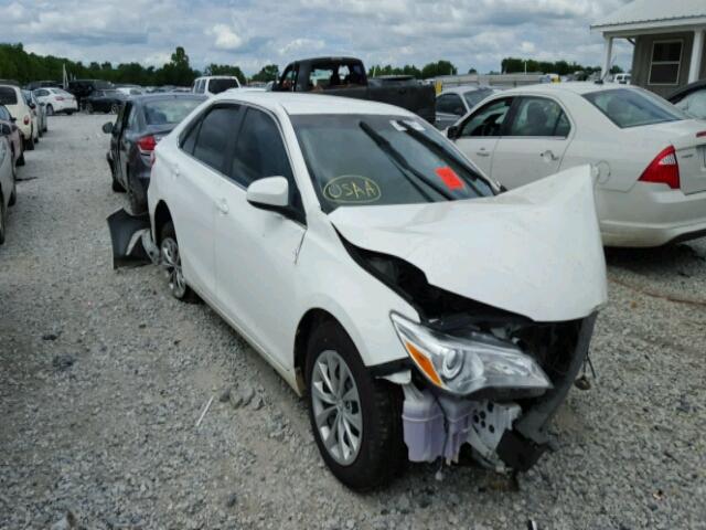 4T4BF1FK3FR454266 - 2015 TOYOTA CAMRY LE/X WHITE photo 1