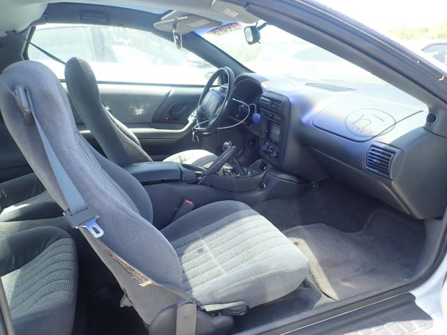 2G1FP22KXV2139955 - 1997 CHEVROLET CAMARO BAS 白色 照片 5