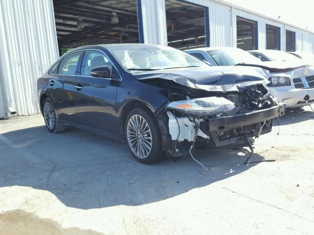 4T1BK1EB0GU230011 - 2016 TOYOTA AVALON XLE BLACK photo 1