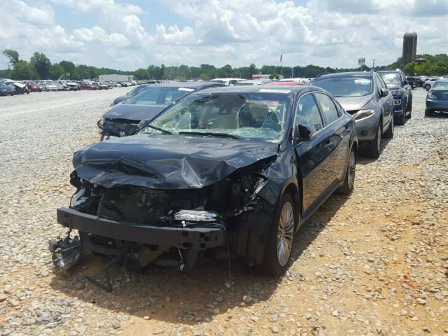 4T1BK1EB0GU230011 - 2016 TOYOTA AVALON XLE BLACK photo 2