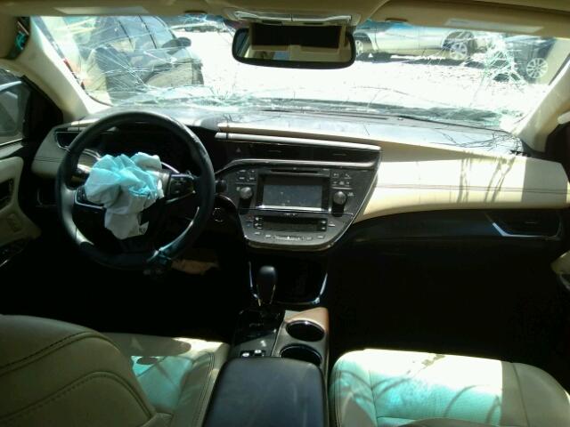 4T1BK1EB0GU230011 - 2016 TOYOTA AVALON XLE BLACK photo 9