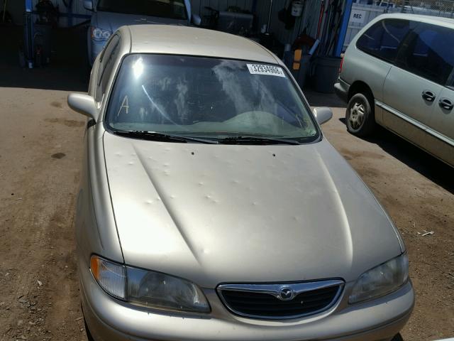 1YVGF22D6W5714147 - 1998 MAZDA 626 ES GOLD photo 9