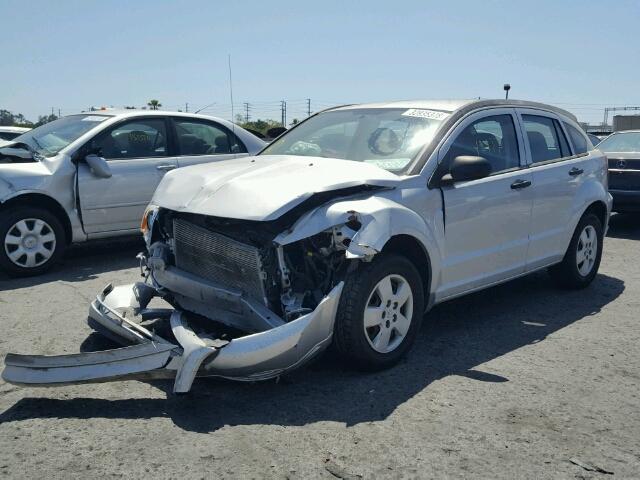 1B3HB28A59D172781 - 2009 DODGE CALIBER SE GRAY photo 2