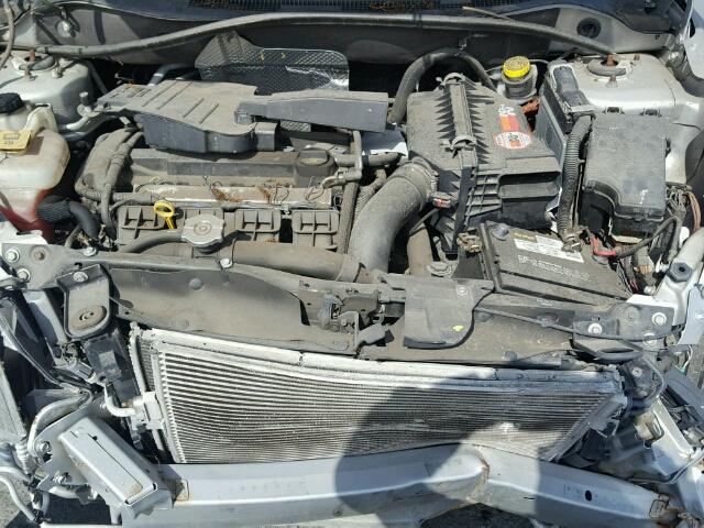 1B3HB28A59D172781 - 2009 DODGE CALIBER SE GRAY photo 7