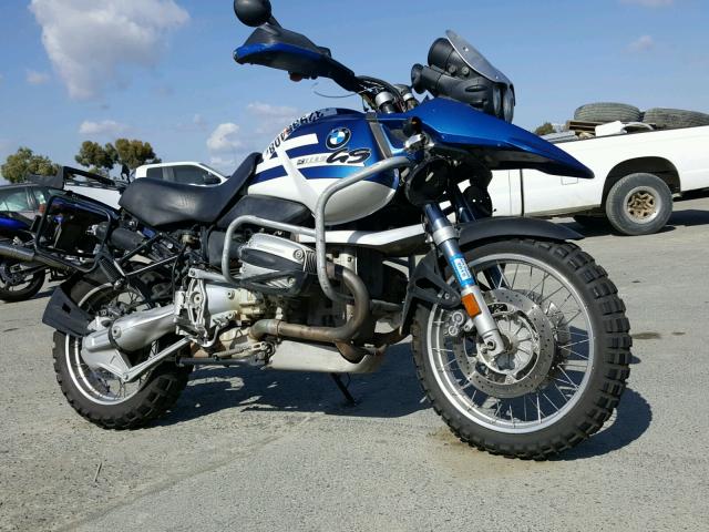 WB10495AX2ZE53695 - 2002 BMW R1150 GS BLUE photo 1