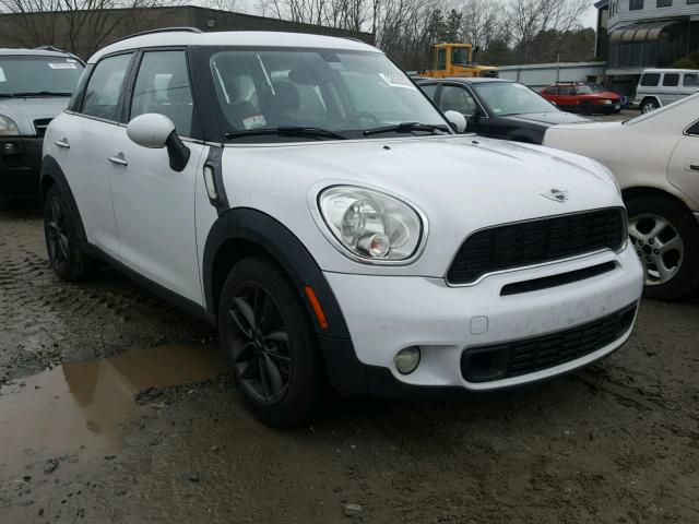 WMWZC3C54BWL78780 - 2011 MINI COOPER S C WHITE photo 1