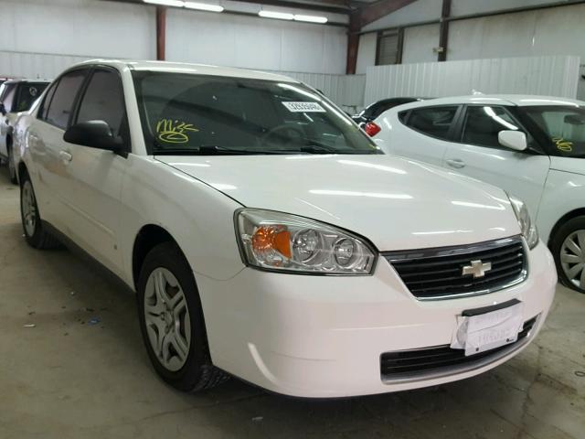 1G1ZS58N77F292082 - 2007 CHEVROLET MALIBU LS 白色 照片 1
