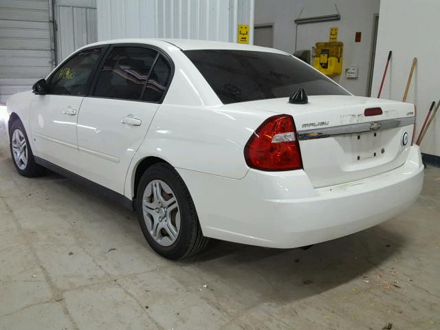 1G1ZS58N77F292082 - 2007 CHEVROLET MALIBU LS 白色 照片 3