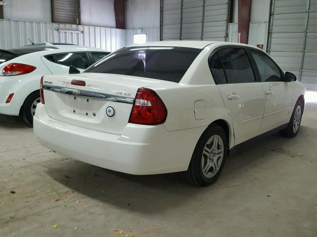1G1ZS58N77F292082 - 2007 CHEVROLET MALIBU LS 白色 照片 4