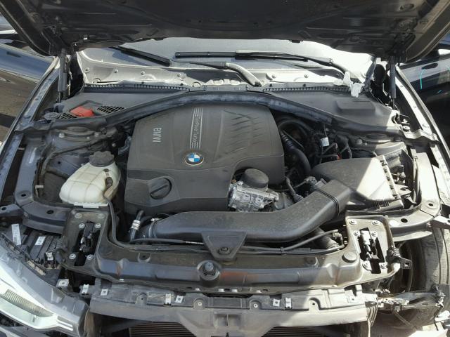 WBA3B9C57EJ899571 - 2014 BMW 335 XI BLACK photo 7