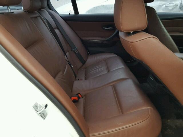 WBAVB33586KR76692 - 2006 BMW 330 I Белый фото 6