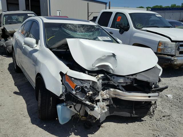 19UUA8F55EA006928 - 2014 ACURA TL TECH WHITE photo 1