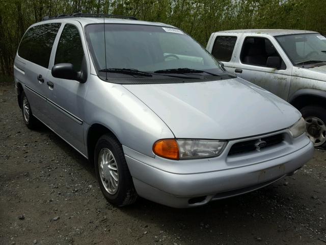 2FMZA5146WBD34975 - 1998 FORD WINDSTAR W SILVER photo 1