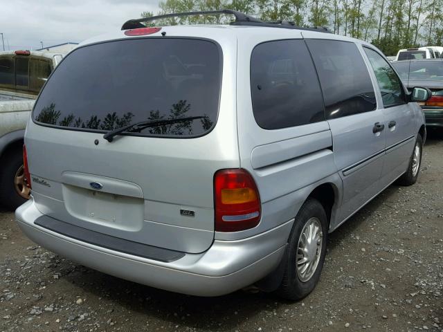 2FMZA5146WBD34975 - 1998 FORD WINDSTAR W SILVER photo 4