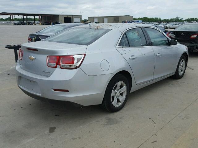 1G11C5SA7GF155272 - 2016 CHEVROLET MALIBU LIM ვერცხლისფერი ფოტო 4