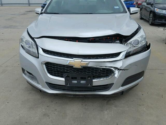 1G11C5SA7GF155272 - 2016 CHEVROLET MALIBU LIM ვერცხლისფერი ფოტო 9
