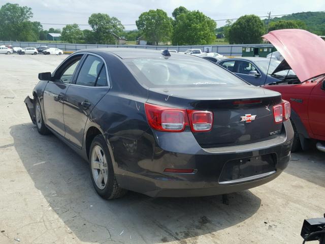 1G11C5SA4DF276529 - 2013 CHEVROLET MALIBU 1LT 金色 照片 3