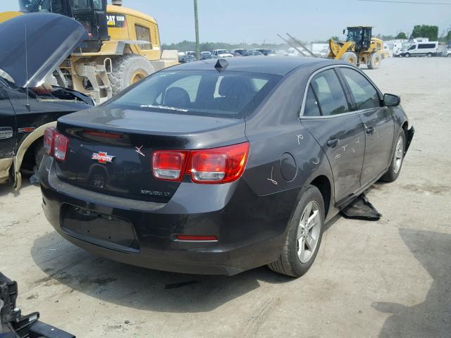 1G11C5SA4DF276529 - 2013 CHEVROLET MALIBU 1LT 金色 照片 4