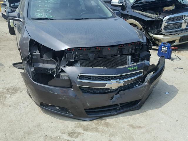 1G11C5SA4DF276529 - 2013 CHEVROLET MALIBU 1LT 金色 照片 9