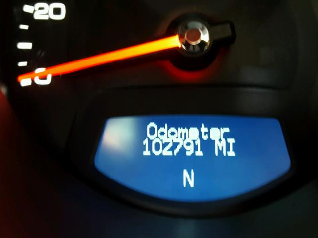 1G6DF577980178696 - 2008 CADILLAC CTS BEIGE photo 8