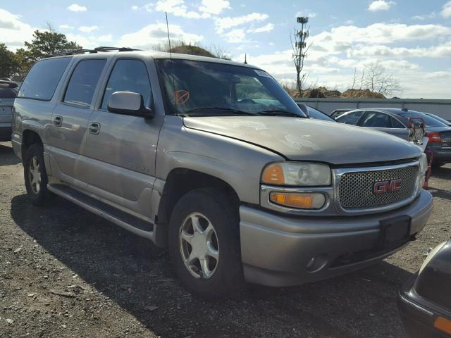 1GKFK66U92J142415 - 2002 GMC DENALI XL BEIGE photo 1