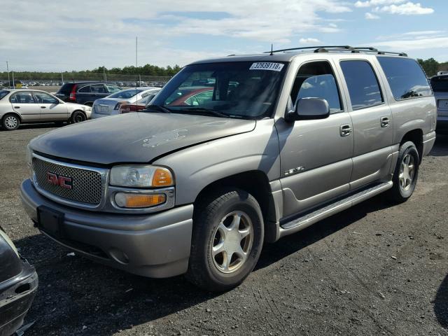 1GKFK66U92J142415 - 2002 GMC DENALI XL BEIGE photo 2