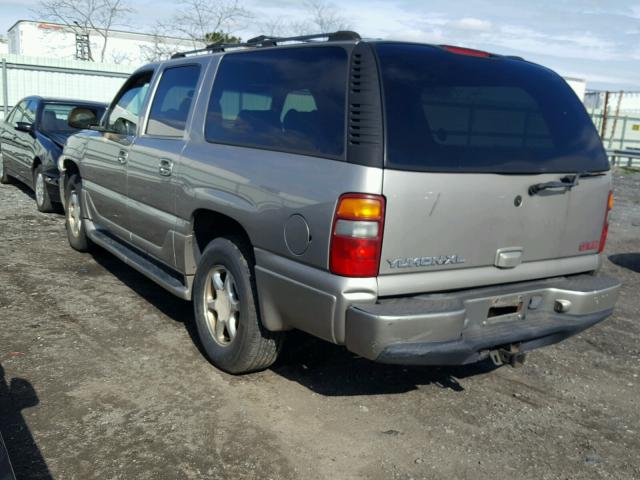 1GKFK66U92J142415 - 2002 GMC DENALI XL BEIGE photo 3