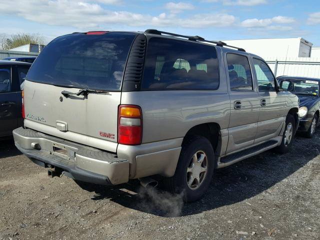 1GKFK66U92J142415 - 2002 GMC DENALI XL BEIGE photo 4