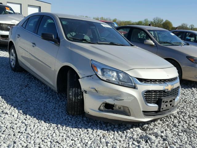 1G11B5SL7EF153412 - 2014 CHEVROLET MALIBU LS 银色 照片 1
