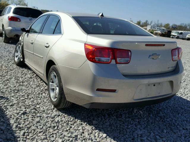 1G11B5SL7EF153412 - 2014 CHEVROLET MALIBU LS 银色 照片 3