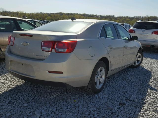 1G11B5SL7EF153412 - 2014 CHEVROLET MALIBU LS 银色 照片 4