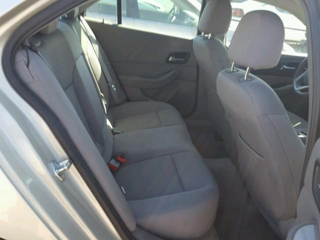 1G11B5SL7EF153412 - 2014 CHEVROLET MALIBU LS 银色 照片 6
