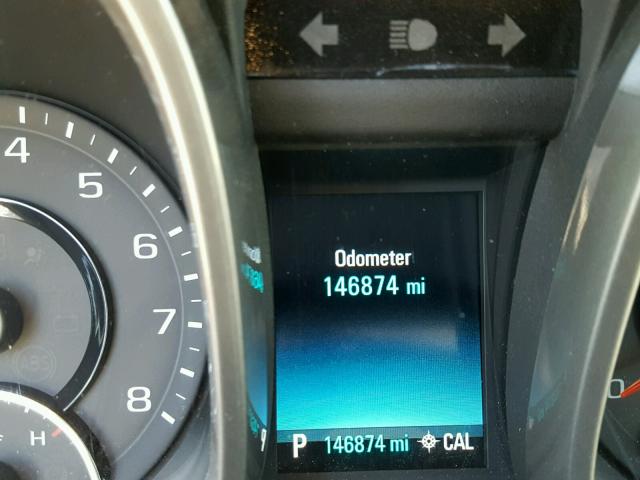 1G11B5SL7EF153412 - 2014 CHEVROLET MALIBU LS 银色 照片 8